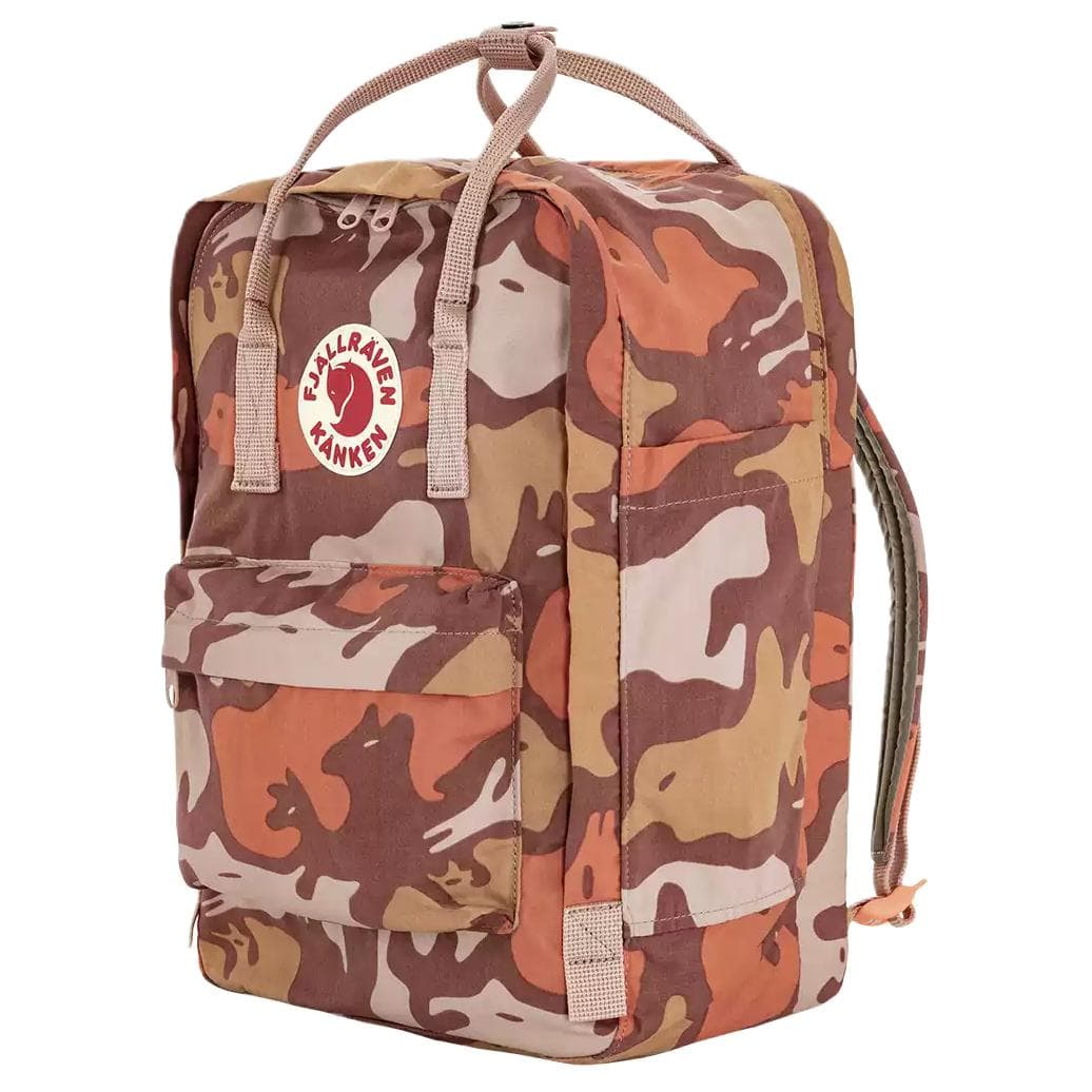 Fjallraven Kanken 16L Туристические сумки Полиэстер Волокно VS Органический Хлопок Унисекс - изображение 2