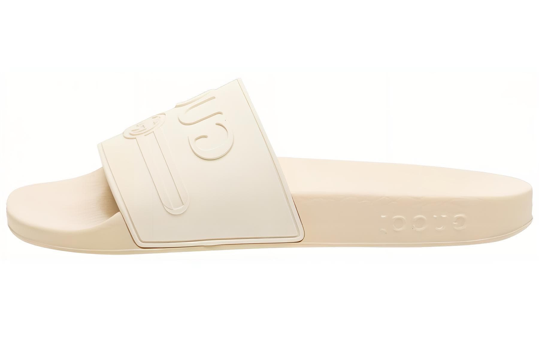 Сандалии GUCCI Rubber Slide - изображение 1