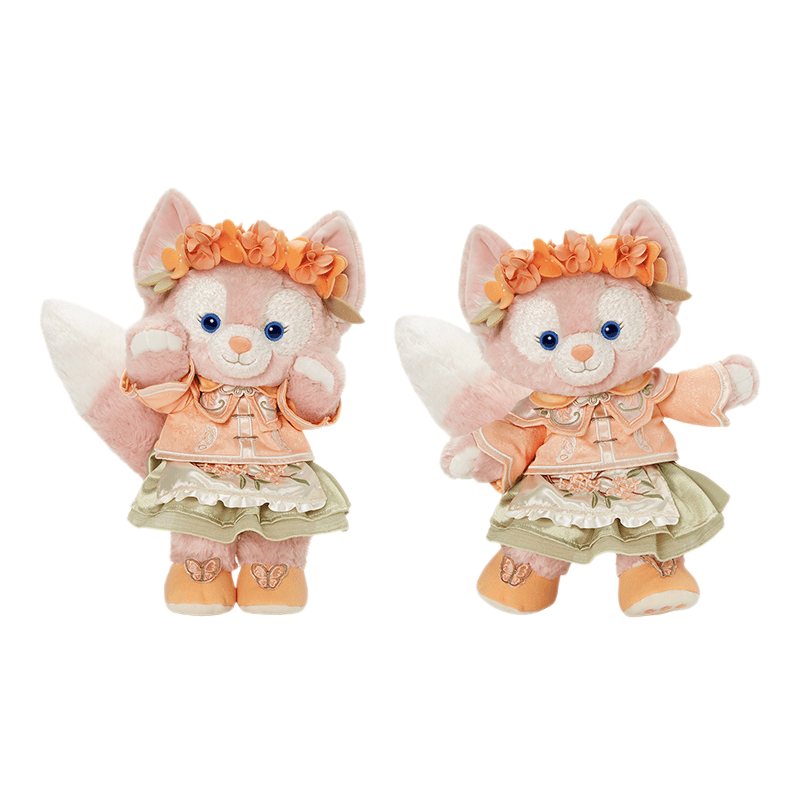 Мягкая игрушка Disney x DISNEYLAND Duffy и друзья Коллекция мечтательных кукол Linabelle Мягкая игрушка Шанхай Дисней H32,5см - изображение 3