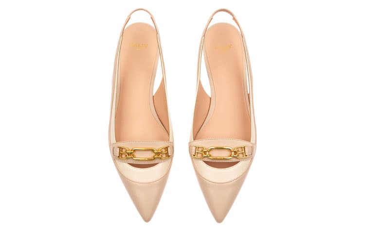 Тапочки BALLY Dianet Flat - изображение 3