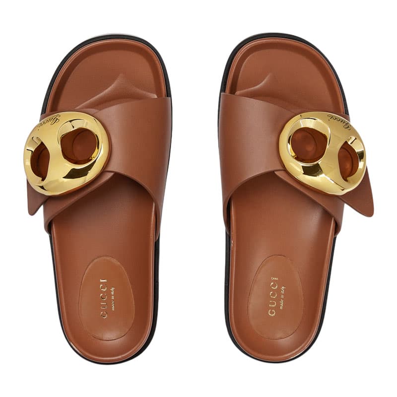 Сандалии GUCCI Marina - изображение 4
