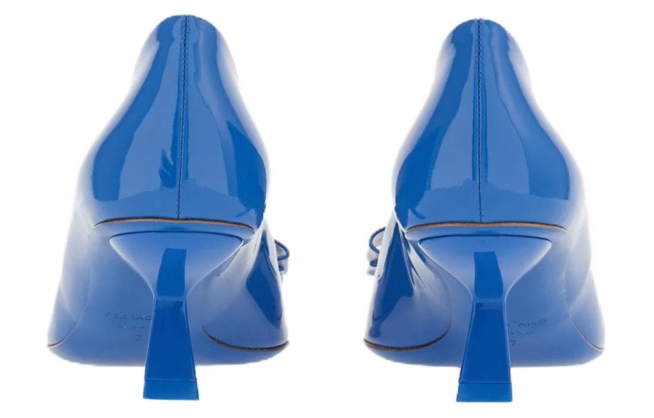 Туфли FERRAGAMO 5.5cm - изображение 4