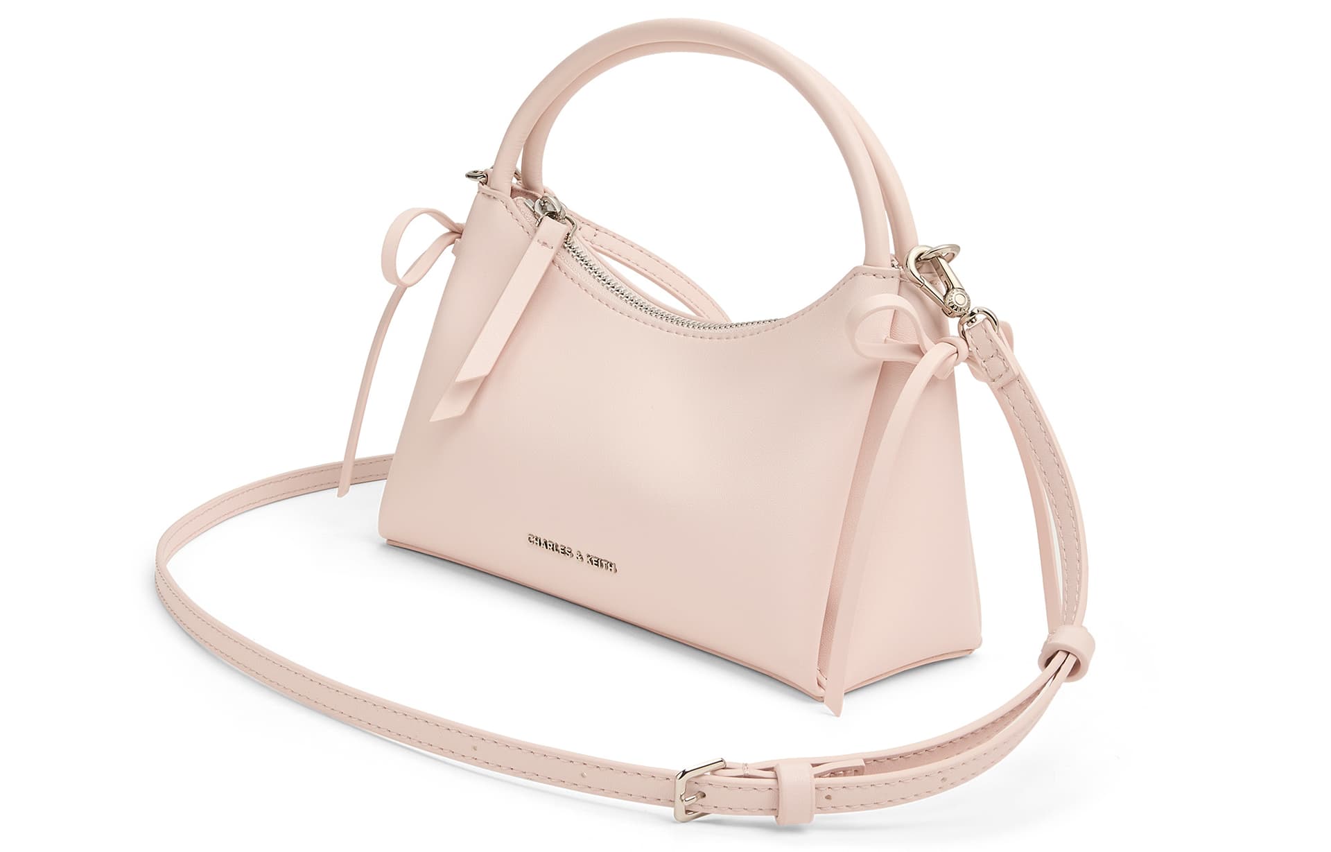 Сумка CHARLES KEITH ПУ (полиуретан) Ручная сумка Сумка через плечо Маленький Женские - изображение 3