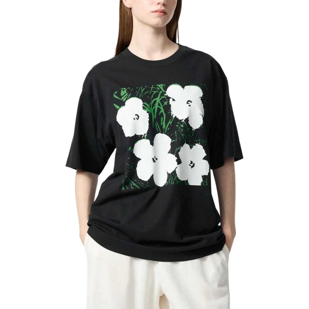 Футболка UNIQLO x Andy Warhol SS25 T NY POP ART Black - изображение 2