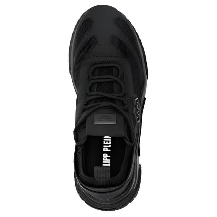 Кроссовки PHILIPP PLEIN Runner Hexagon Low Топ Повседневная обувь Унисекс Черный - изображение 4