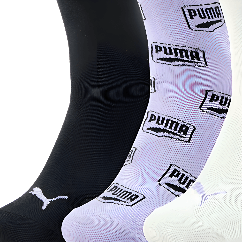 Носки PUMA 3P APAC Logo 3 - изображение 3