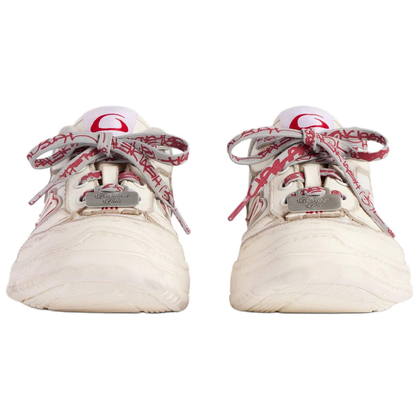 Кроссовки Balenciaga Hamptons Worn-Out - изображение 5