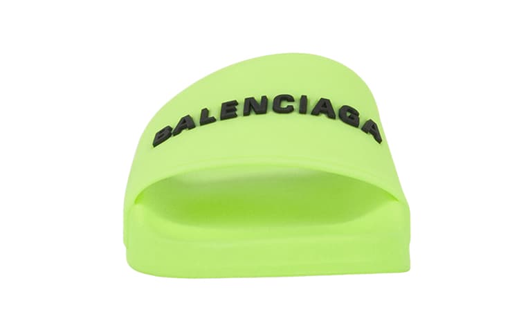 Сандалии Balenciaga Pool Slide Sandal - изображение 3