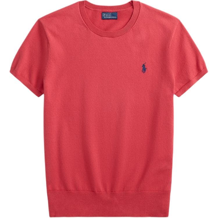 Кофта Polo Ralph Lauren SS26 Трикотаж Облегающий крой Женский Красный - изображение 1
