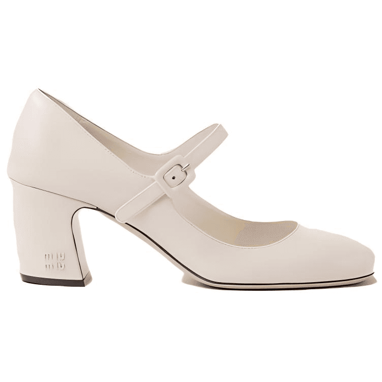 Туфли MIU MIU 6.5cm - изображение 2