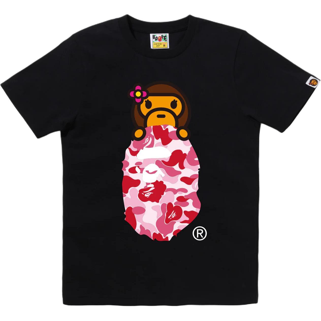 Футболка A BATHING APE BABY LISA Collection Футболка Женские - изображение 7