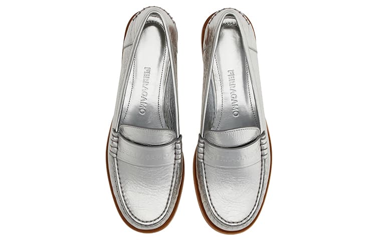 Лоферы FERRAGAMO 2cm - изображение 4