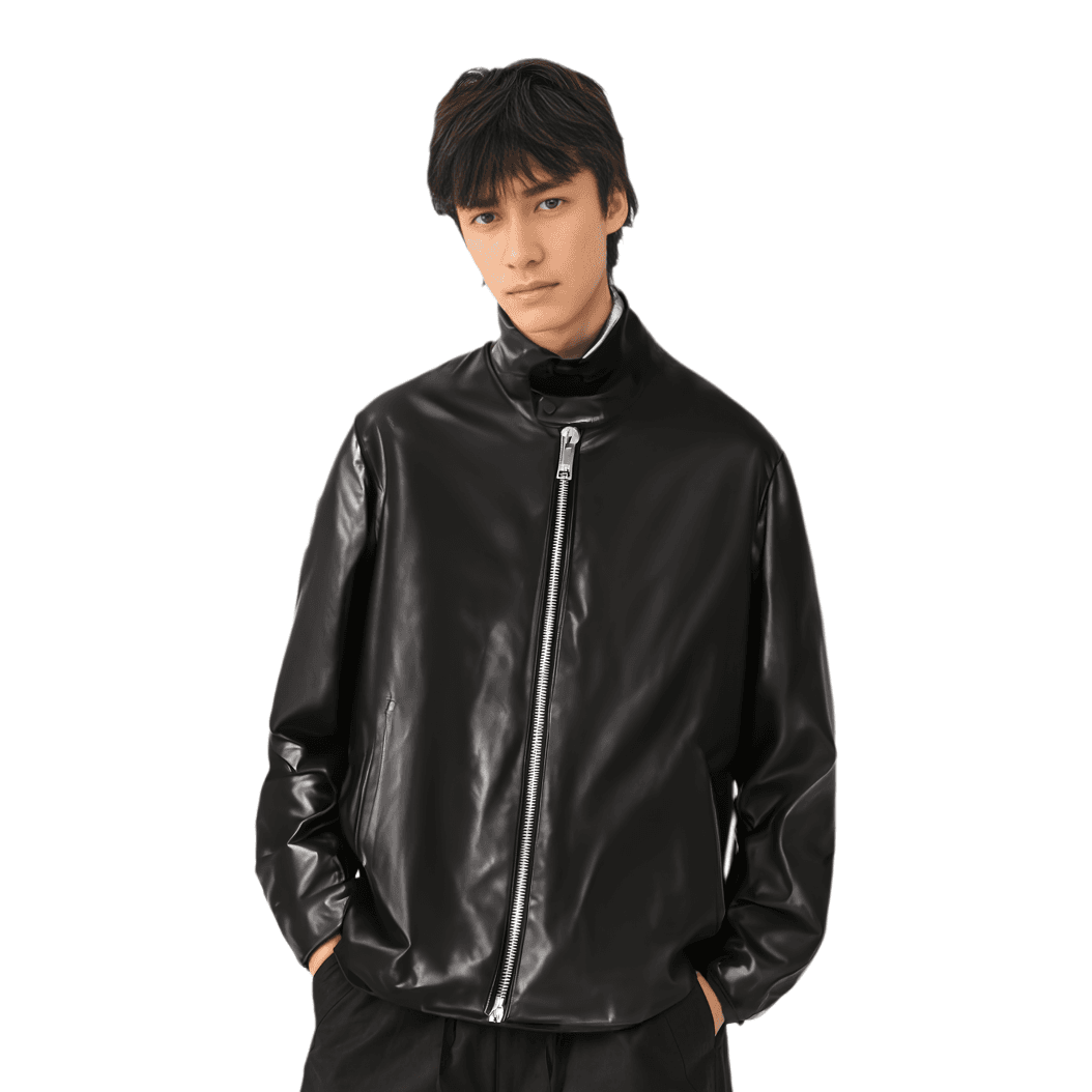 Кожаная куртки Armani Exchange - изображение 5