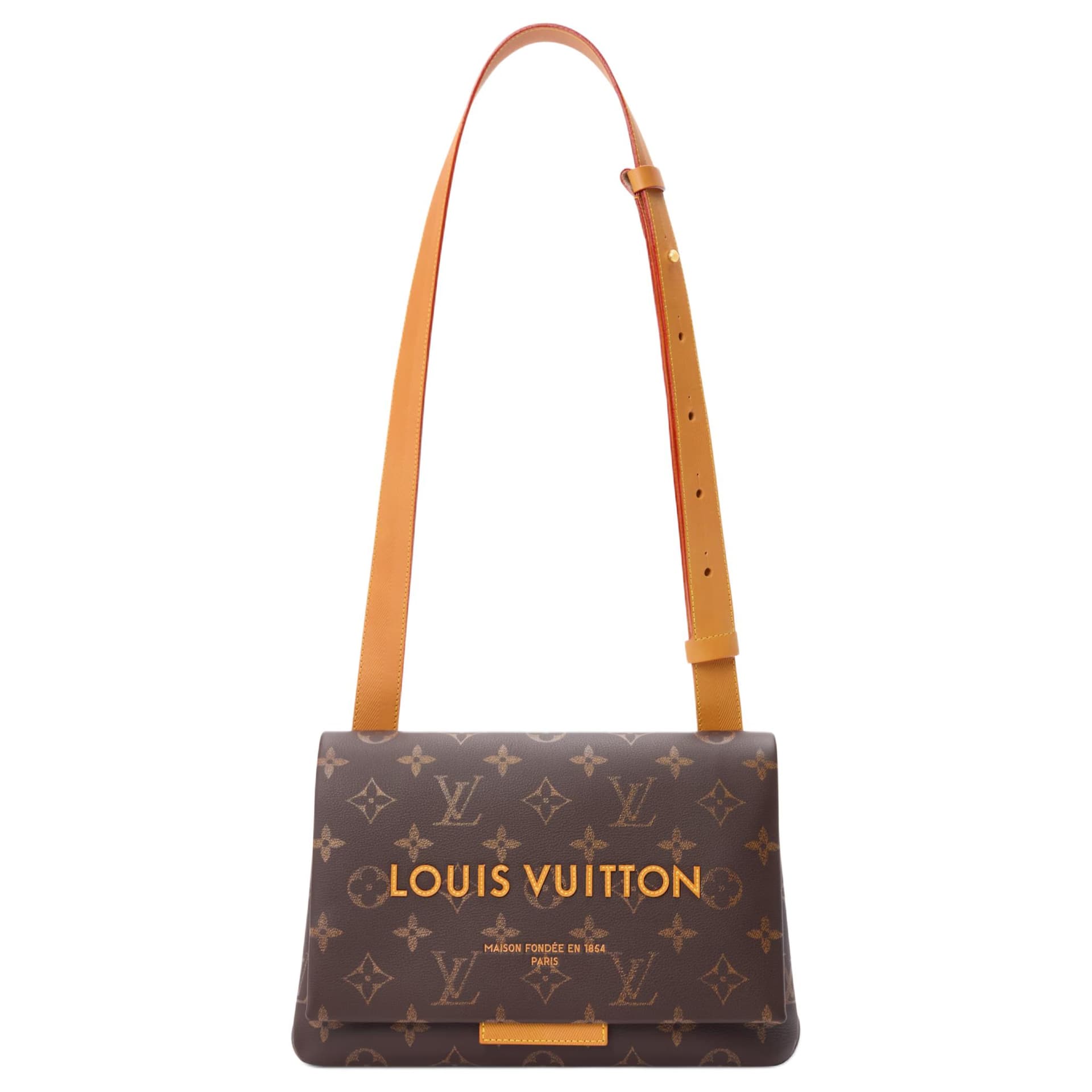 Сумка через плечо LOUIS VUITTON TAKE OUT - изображение 1