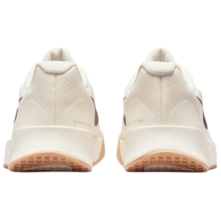 Кроссовки для тенниса Nike Vapor Lite 3 Low Топ Теннисные Кроссовки Женские Бежевые - изображение 5