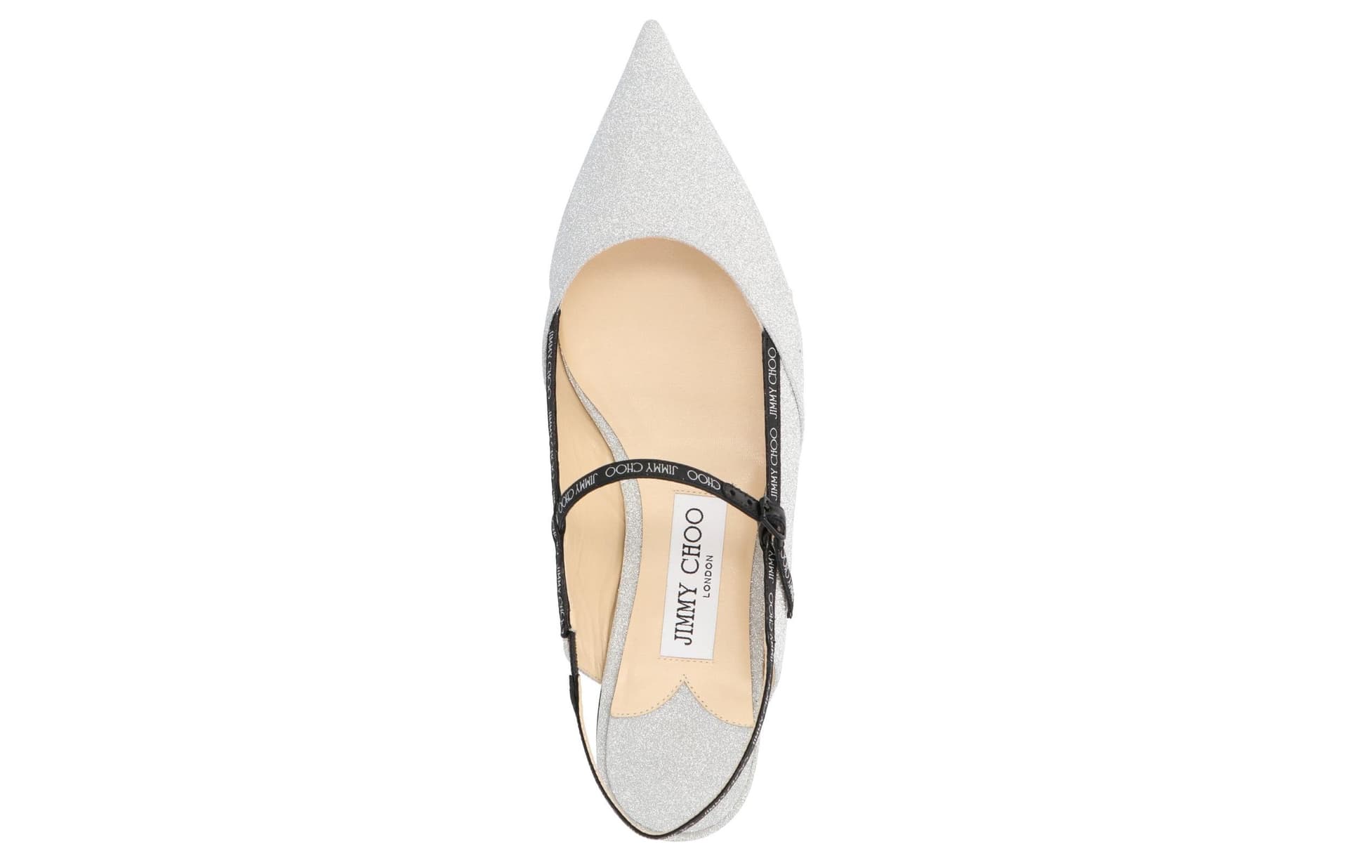 Тапочки Jimmy Choo Ree Flat Pumps - изображение 5