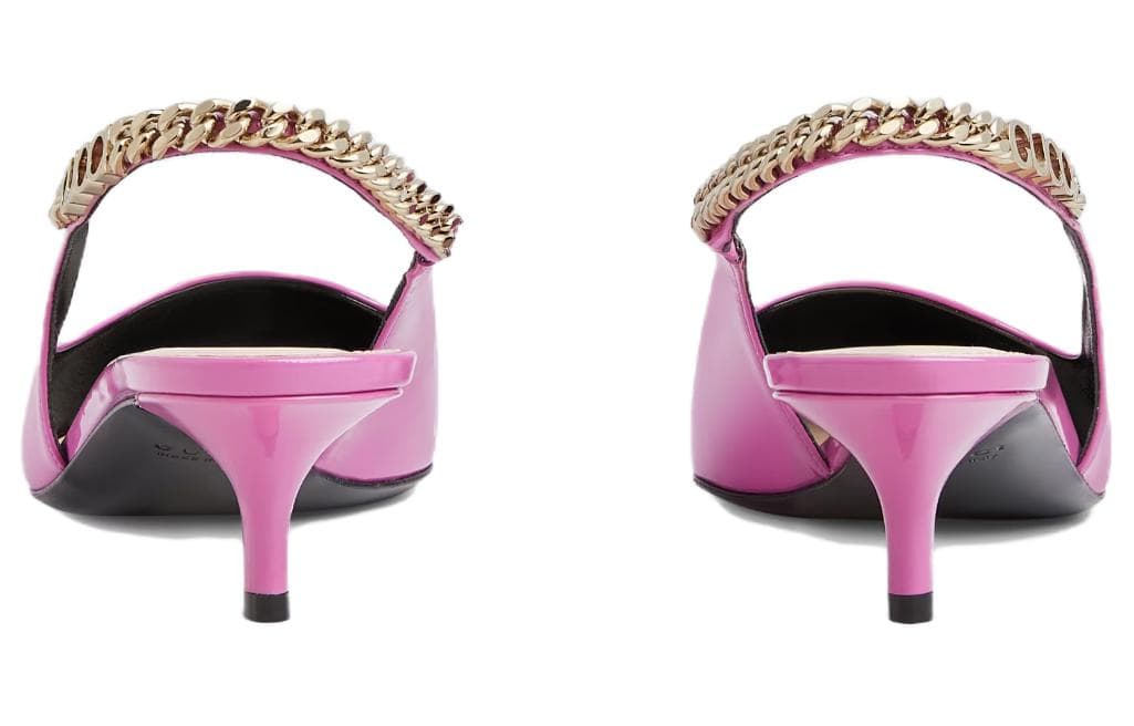 Туфли GUCCI 24 Signoria 4.5cm - изображение 5