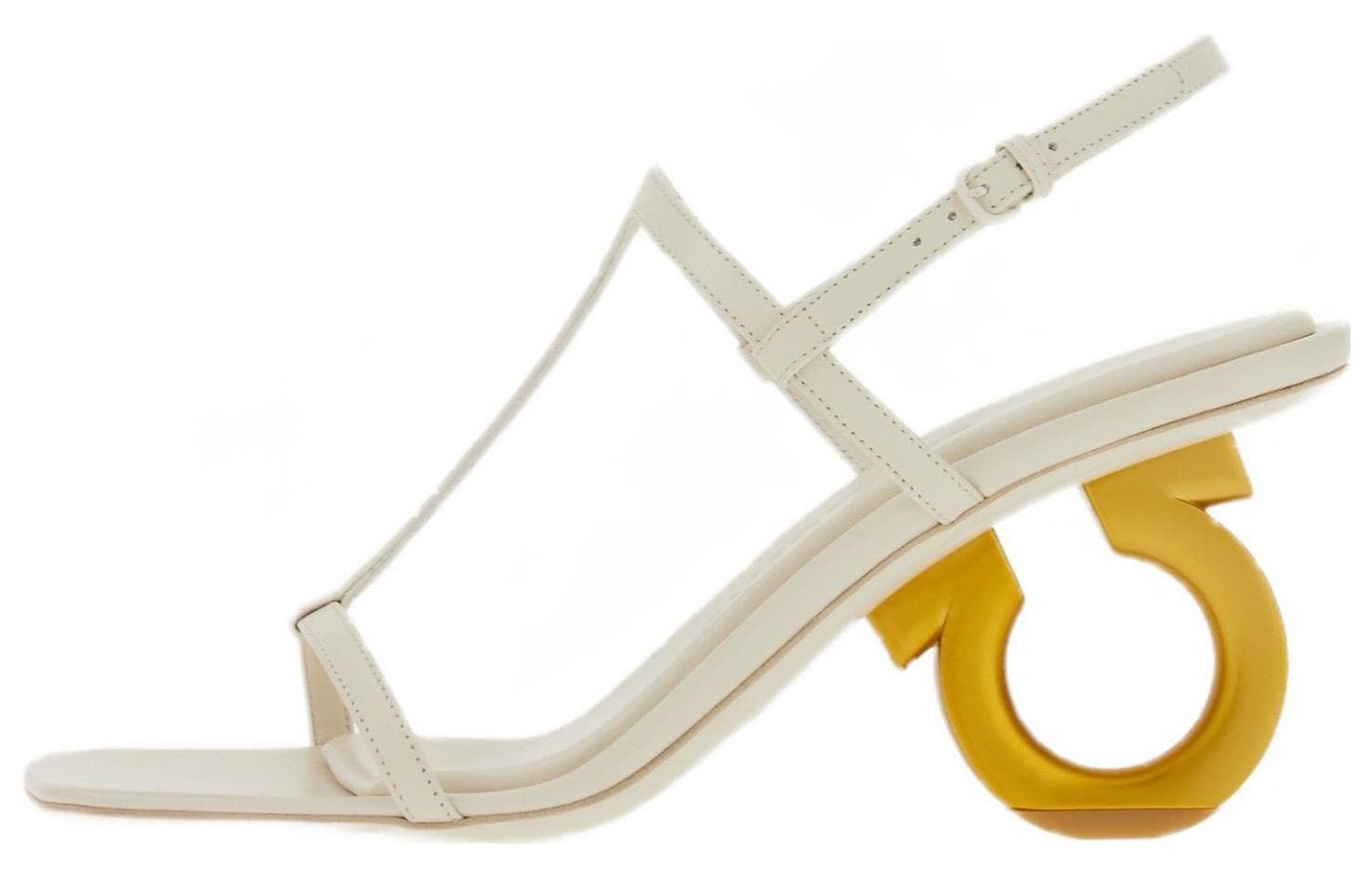 Шлёпанцы FERRAGAMO 7cm - изображение 1