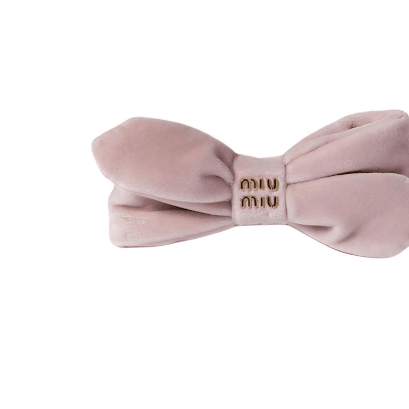 Заколка MIU MIU Заколки для волос Женские Снежный камень Пастообразная форма - изображение 2