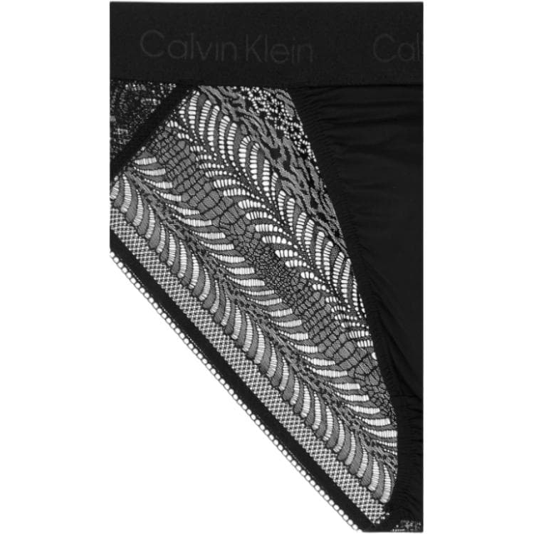 Трусы Calvin Klein Мужское нижнее белье 1 упаковка черного цвета - изображение 2