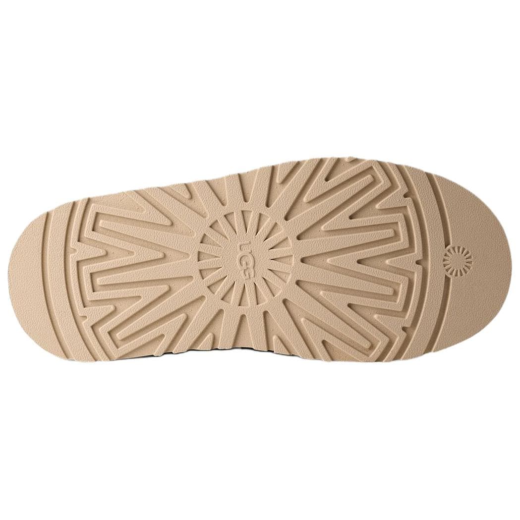 Сандалии UGG Tazz ЭВА Закрытые тапочки Женские Бежевые - изображение 6