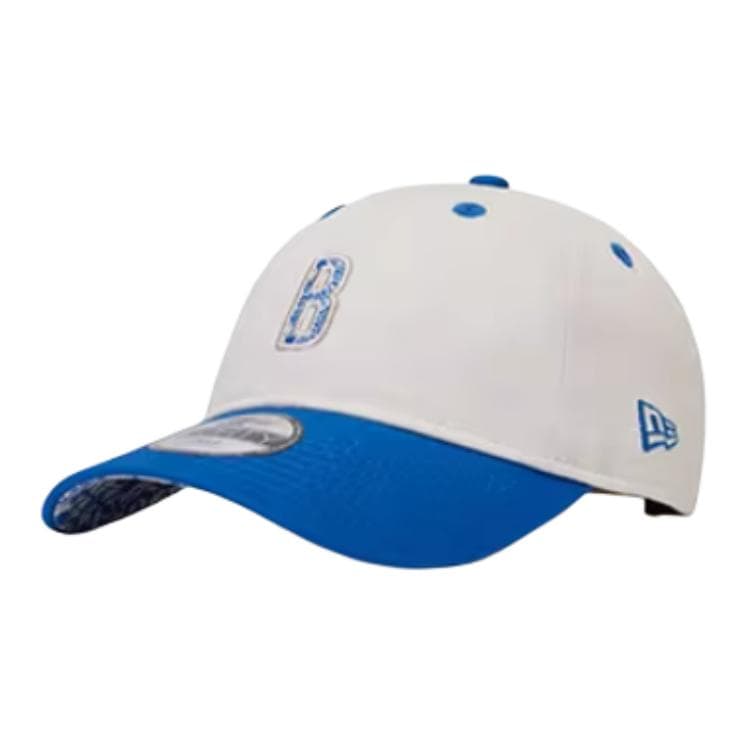 Кепка New Era Хлопковые Волоконные Кепки Детские Синий Белый - изображение 3