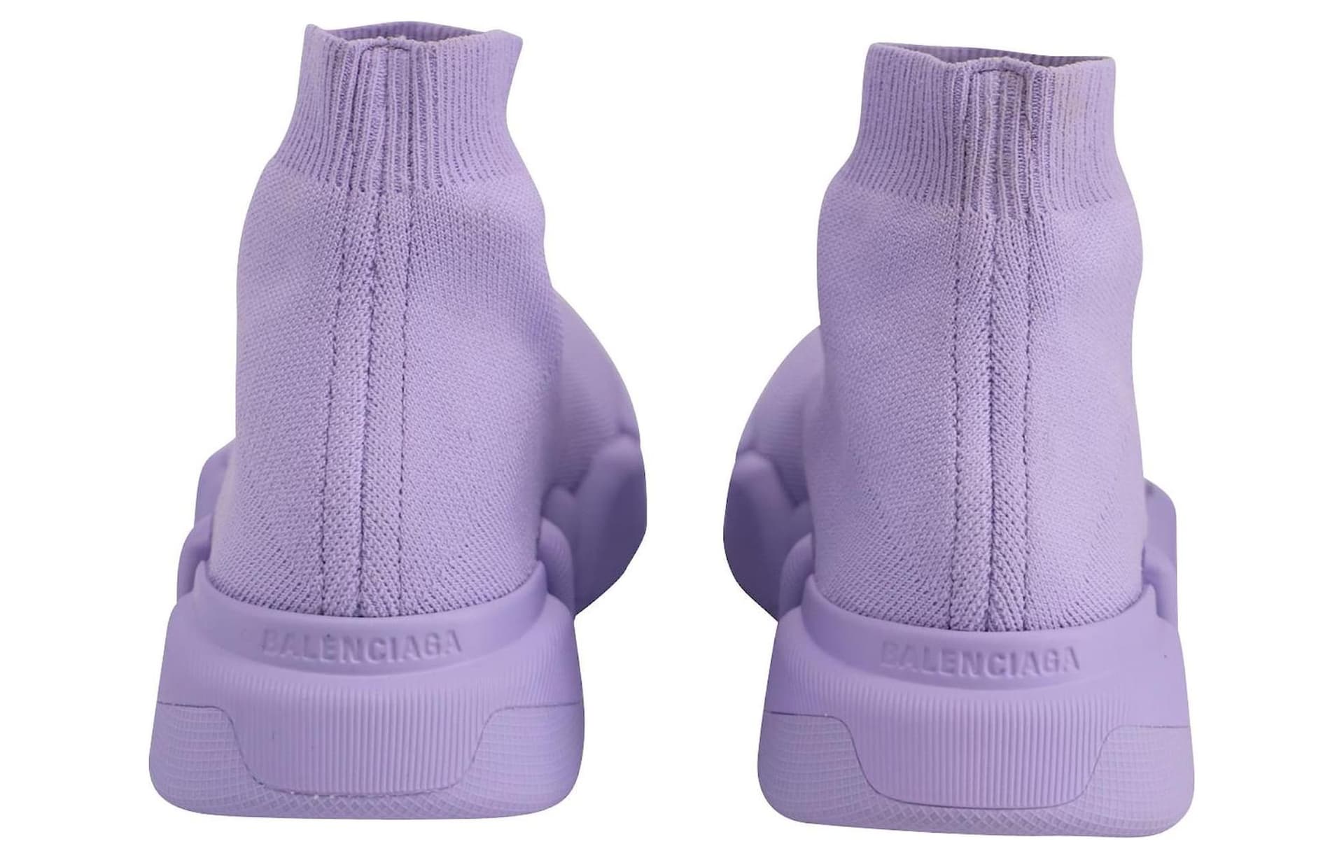 Кроссовки Balenciaga Speed 2.0 Purple - изображение 5