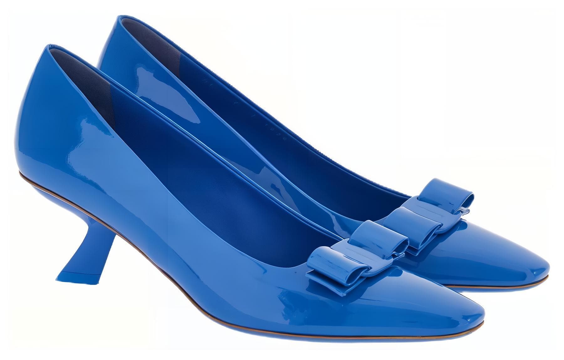 Туфли FERRAGAMO 5.5cm - изображение 2