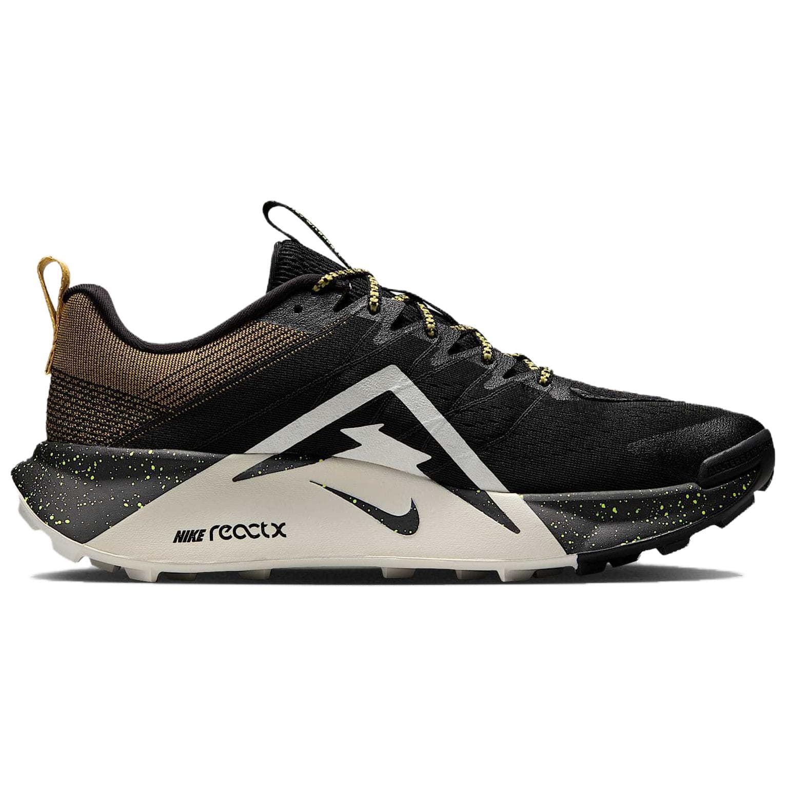 Кроссовки для бега NIKE Wildhorse 10 Дышащий Oтскок Дышащий And Упругий Беговые кроссовки Мужской Черный белый - изображение 2