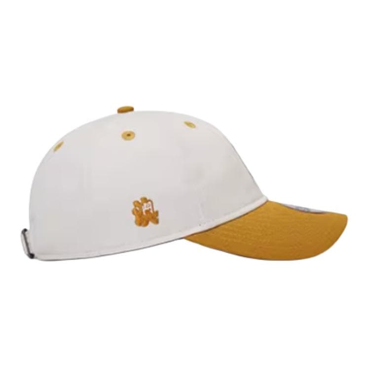 Кепка New Era Хлопковые Волоконные Кепки Детские Желтые Белые - изображение 4