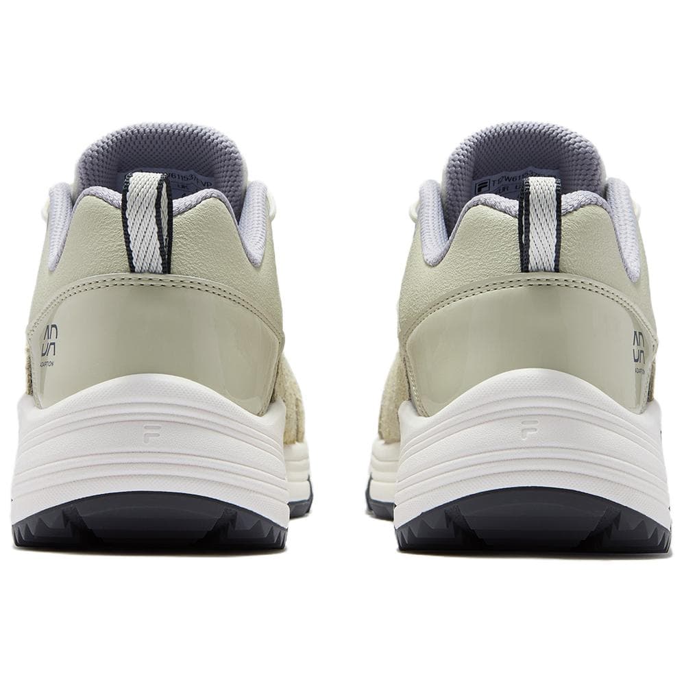 Кроссовки FILA FUSION COMO X Альпинистское приключение Обувь Women's White Желтый - изображение 3