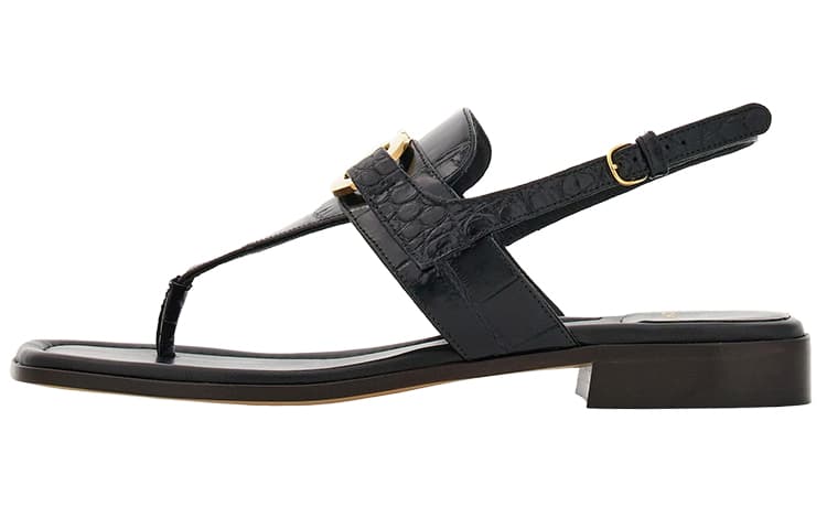 Шлёпанцы FERRAGAMO GANCINI 1.5cm - изображение 1