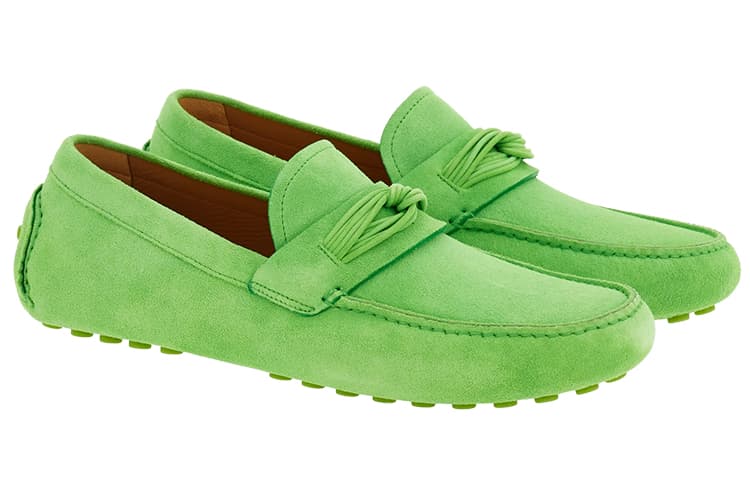 Ferragamo Повседневная обувь Мужская Зеленая - изображение 3