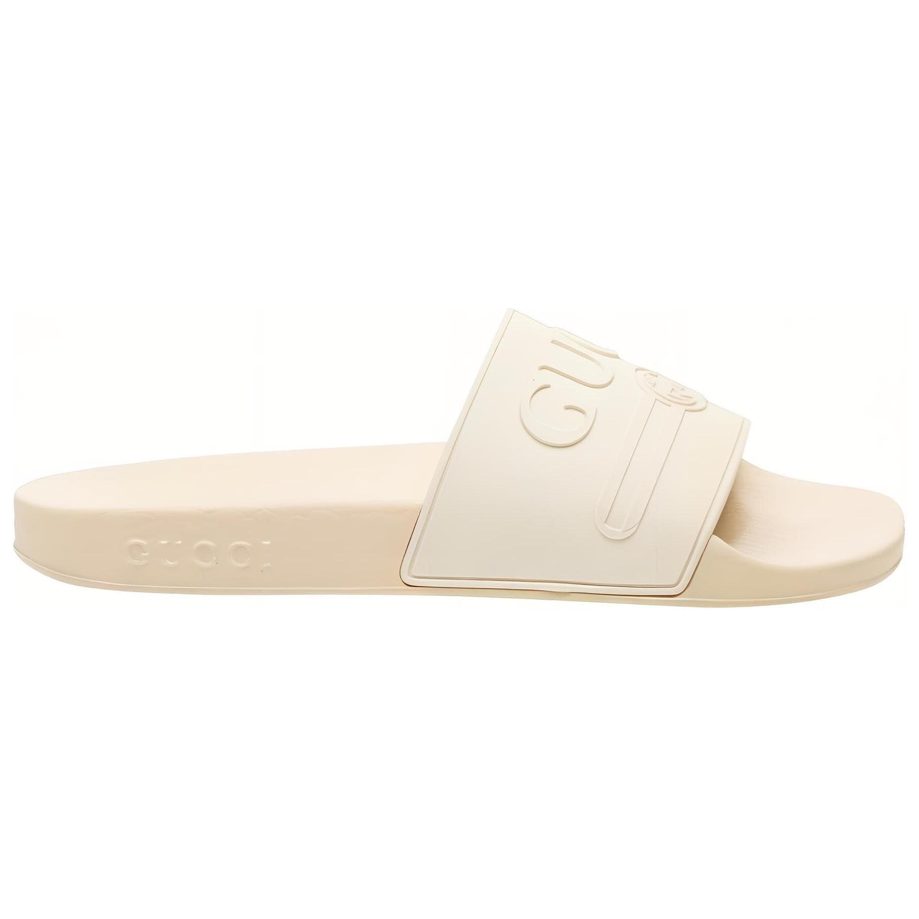 Сандалии GUCCI Rubber Slide - изображение 2