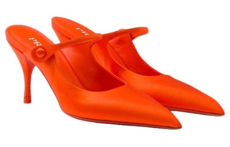 Сандалии PRADA 8.5cm - изображение 3