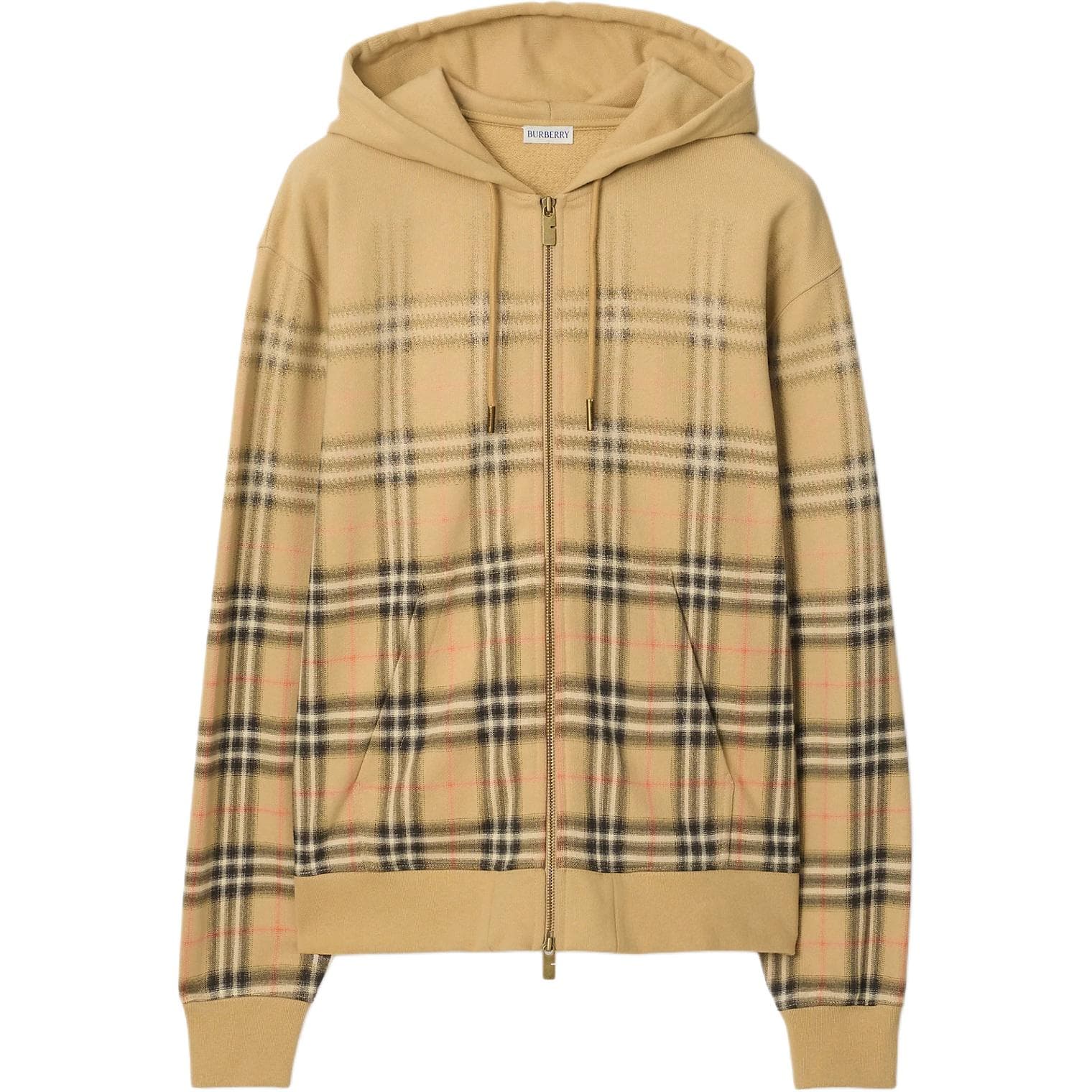 Кофта Burberry Песочно-бежевые Мужские Свитшоты - изображение 1