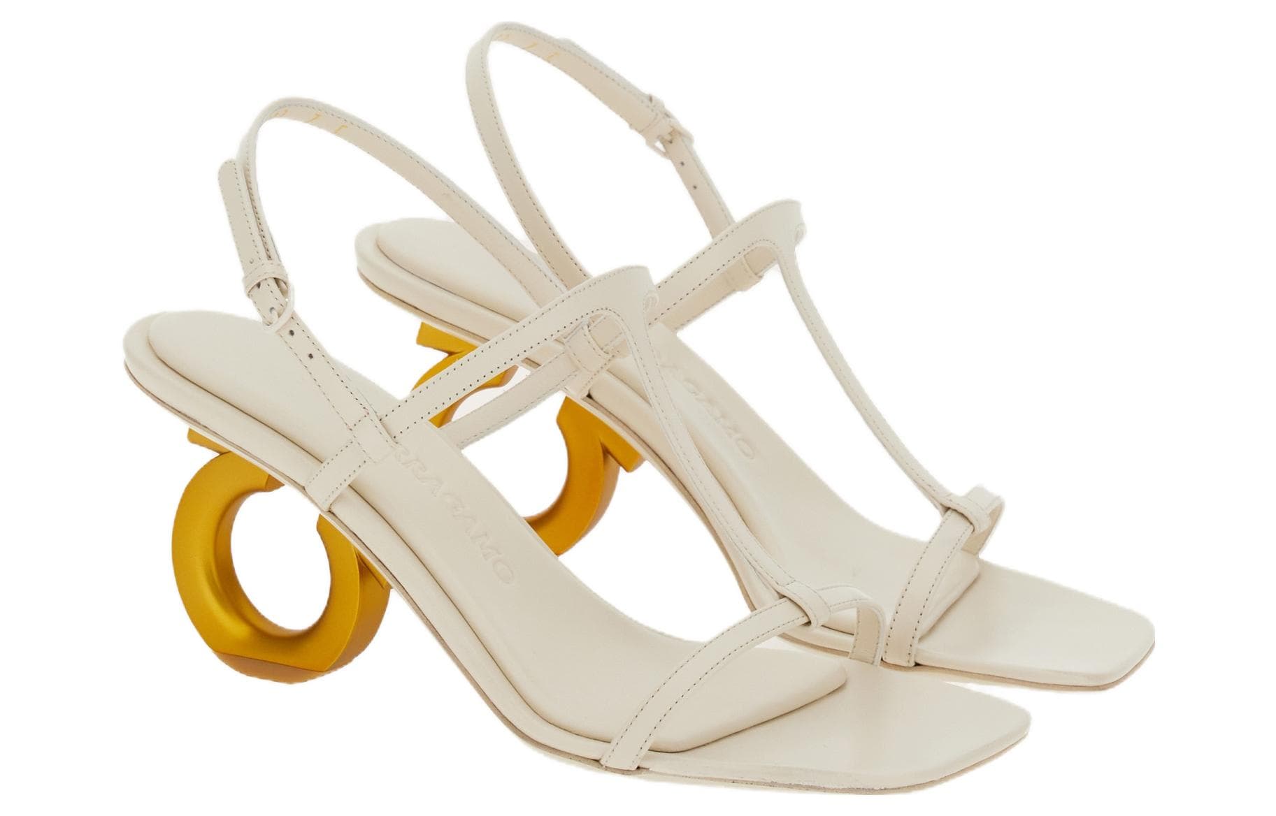 Шлёпанцы FERRAGAMO 7cm - изображение 3