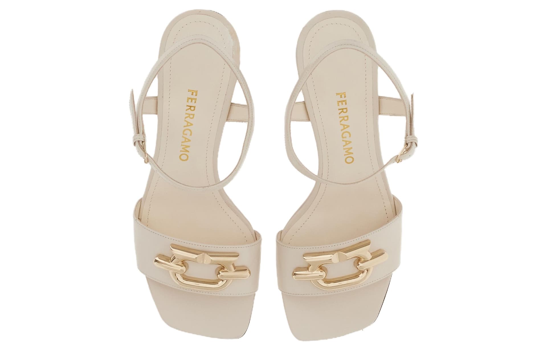 Шлёпанцы FERRAGAMO 5.5cm - изображение 4