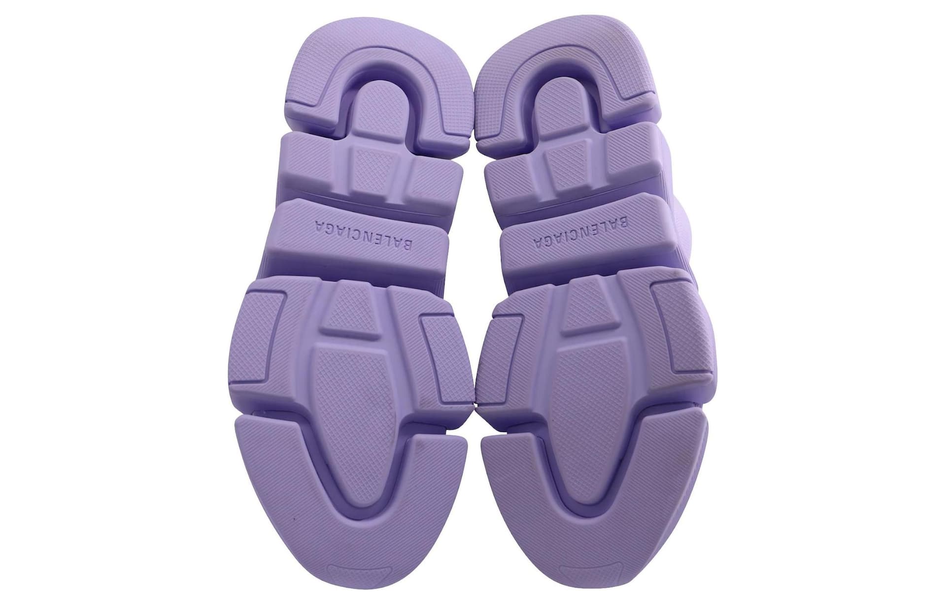 Кроссовки Balenciaga Speed 2.0 Purple - изображение 6