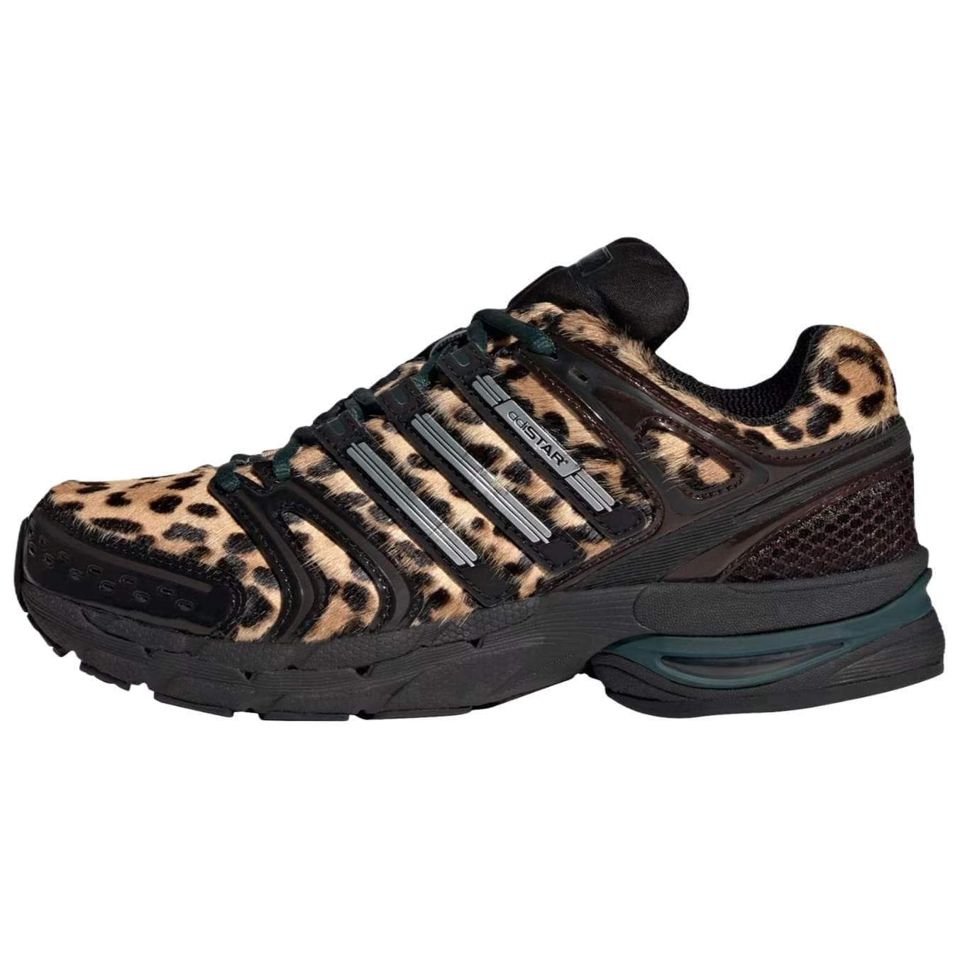 Кроссовки для бега Adidas Adistar Control 5 Износостойкие Дышащие Износостойкие Дышащие Беговые кроссовки Женские Черные Коричневые - изображение 1