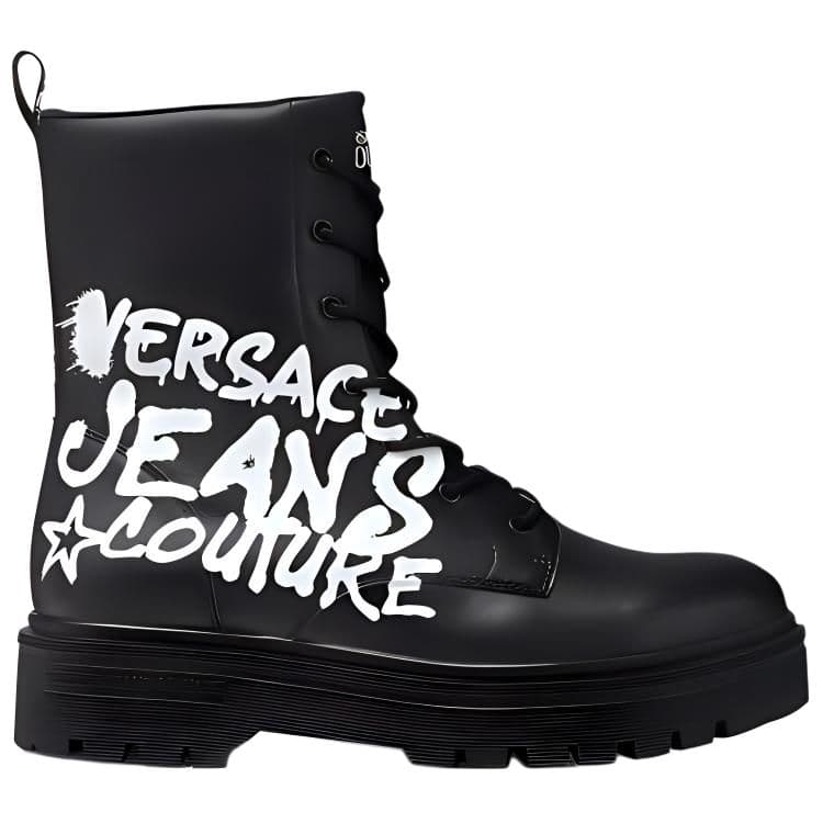 Сапоги VERSACE JEANS 4.5cm - изображение 2