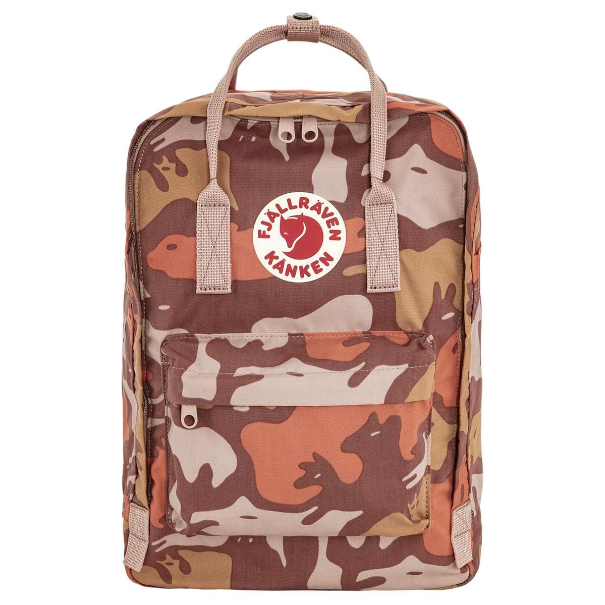 Fjallraven Kanken 16L Туристические сумки Полиэстер Волокно VS Органический Хлопок Унисекс - изображение 1