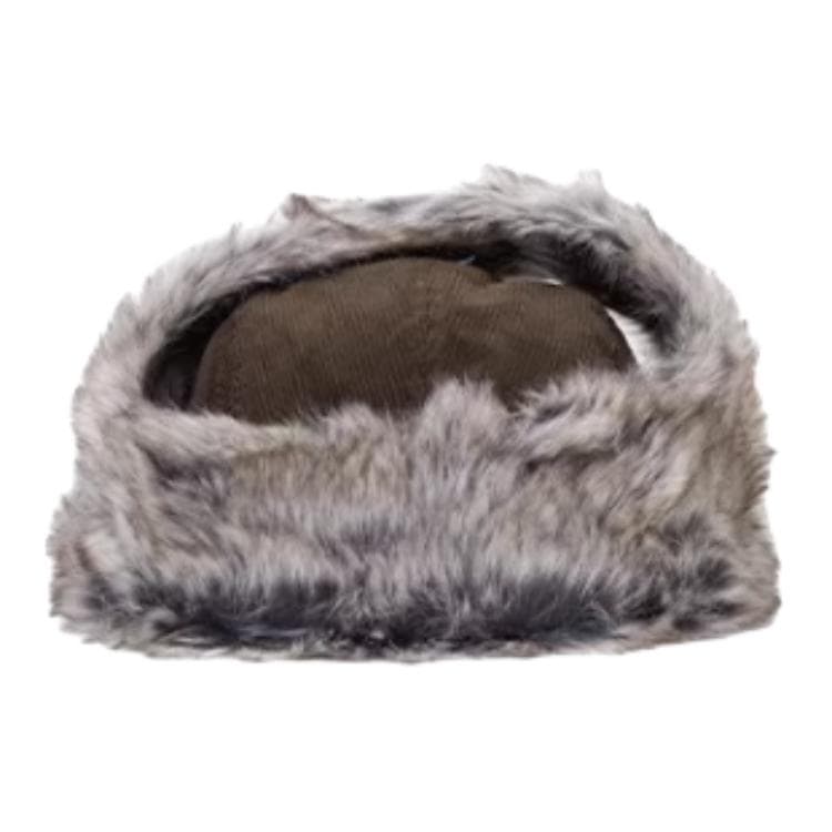 new era Хлопковое волокно Шапки-ушанки Унисекс Коричневый - изображение 3