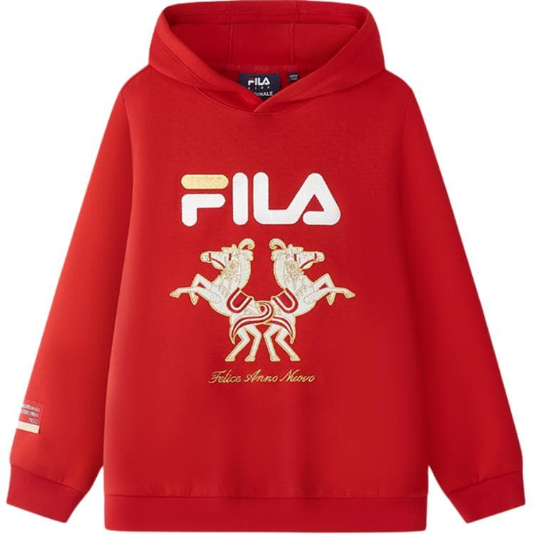 FILA Легенда Красный FRD Детские Толстовка - изображение 1