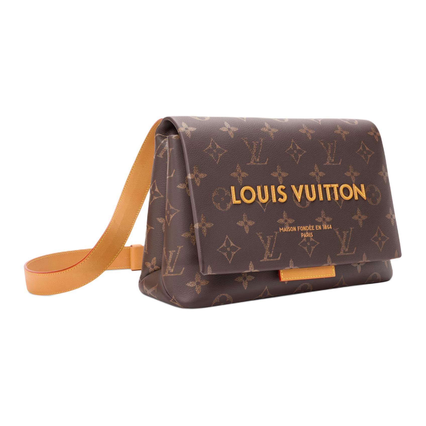 Сумка через плечо LOUIS VUITTON TAKE OUT - изображение 2