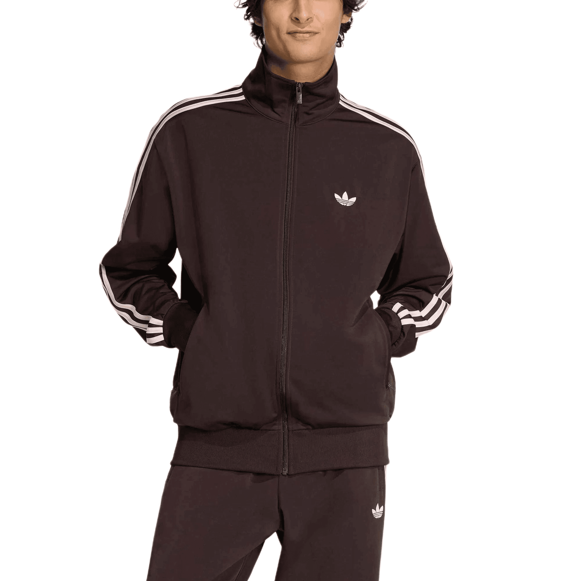Куртка Adidas Originals ADICOLOR FIREBIRD Коричневый Мужская Куртка - изображение 3