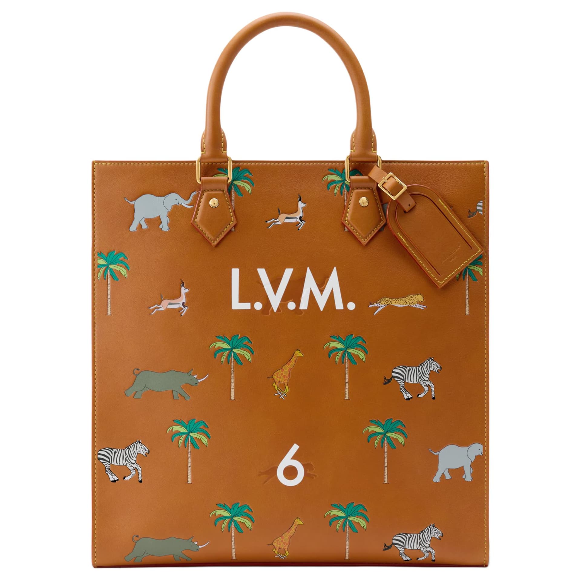 Сумка LOUIS VUITTON x THE DARJELING LIMITED Sac Plat Tote - изображение 1
