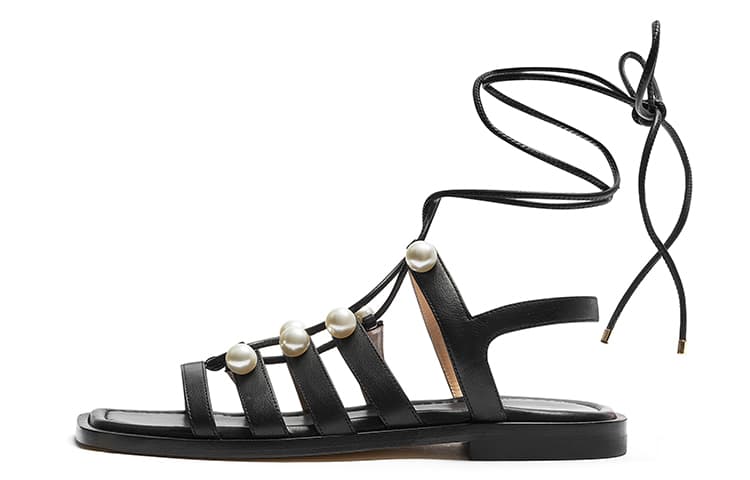 Тапочки stuart weitzmanSW Goldie Lace-up - изображение 1