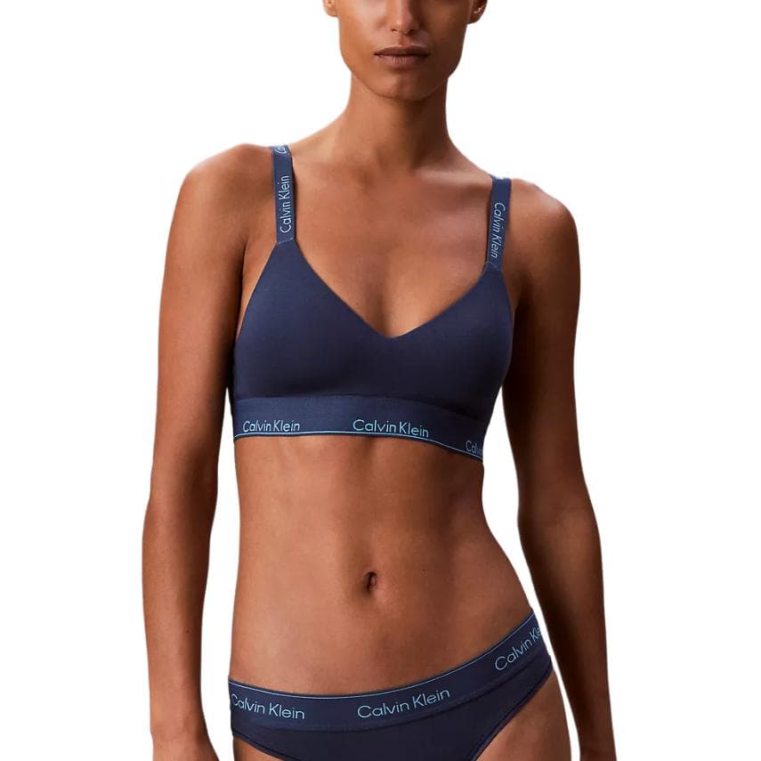 Бюстгальтер Calvin Klein Морской синий Женские Бюстгальтеры - изображение 1