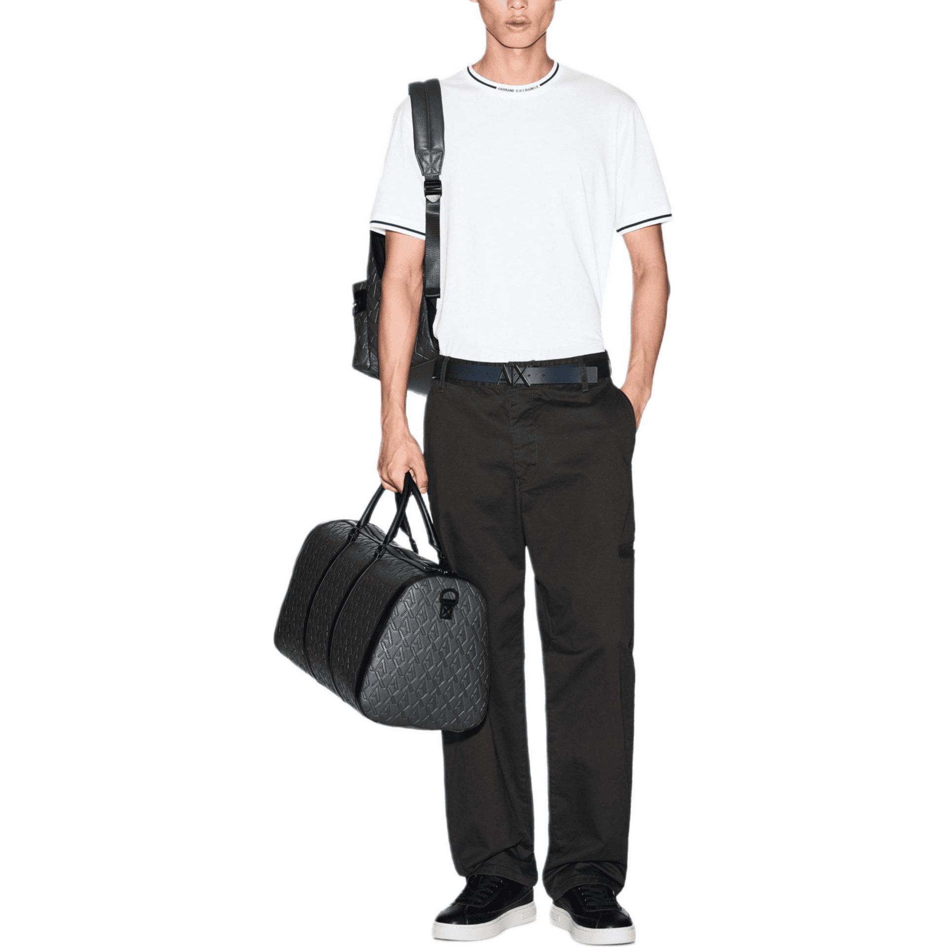Футболка ARMANI EXCHANGE Футболка Мужской Белый - изображение 3